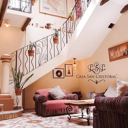 Casa San Cristobal Hostel San Cristobal de las Casas Bagian luar foto