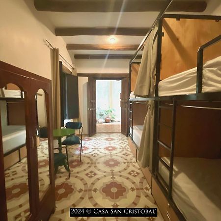 Casa San Cristobal Hostel San Cristobal de las Casas Bagian luar foto