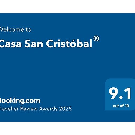 Casa San Cristobal Hostel San Cristobal de las Casas Bagian luar foto