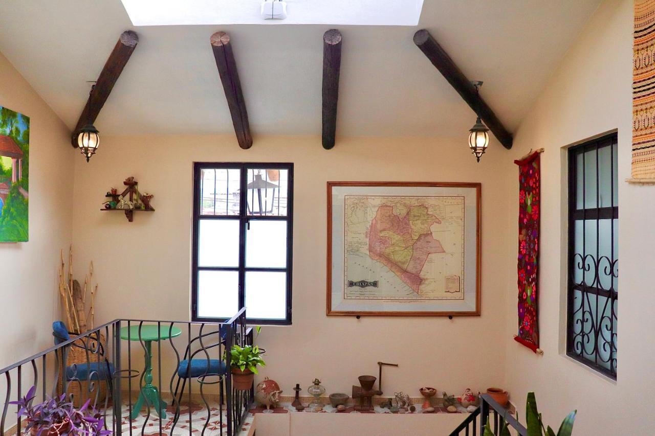 Casa San Cristobal Hostel San Cristobal de las Casas Bagian luar foto
