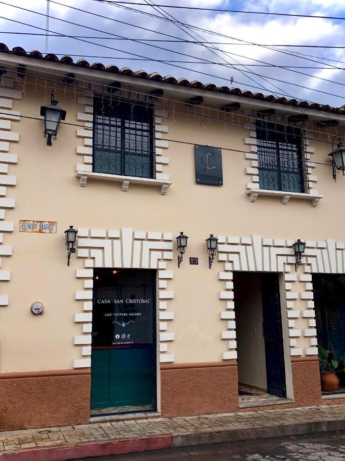 Casa San Cristobal Hostel San Cristobal de las Casas Bagian luar foto